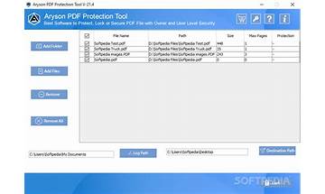 Aryson PDF Protection for Windows - Download it from Habererciyes for free